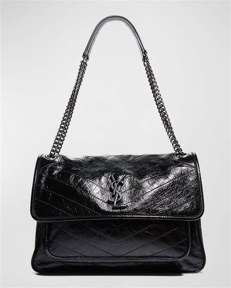 ysl bag flap|YSL over the shoulder bag.